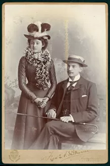 Boater Gallery: Couple at Eastbourne