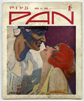 Couple embracing