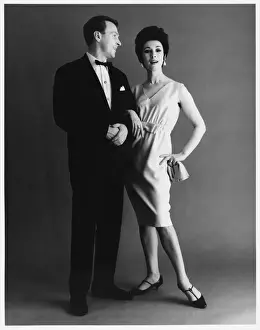 COUPLE IN FORMAL DRESS