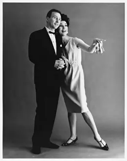 COUPLE IN FORMAL DRESS