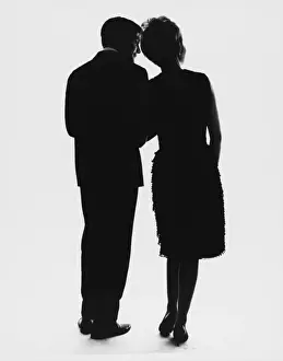 Couple in Formal Dress