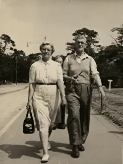 Couple on holiday