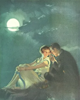 Couple Smoking