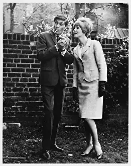 Couple Smoking