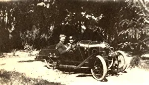Couple out for a spin