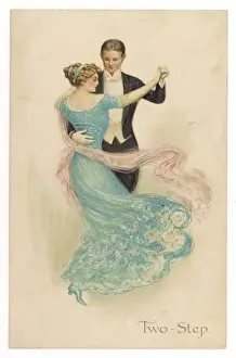 Couple do the Two-Step