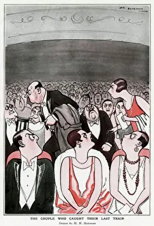 Arriving Collection: The couple who caught their last train 1926