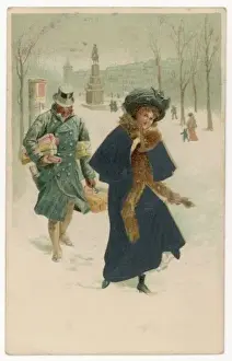 Choosing Prints: Couple Xmas Shopping