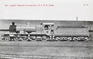 4 6 0 Prints: Six coupled express locomotive no 231