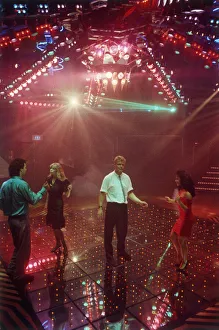 Disco Collection: Two Couples at a disco, Cornwall