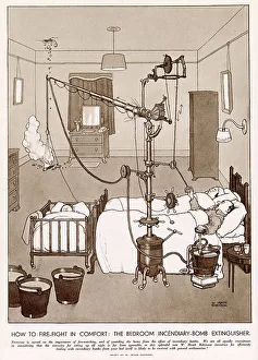Defend Collection: Couples ingenious device so they don't wake up the baby. A makeshift pump that extinguishes