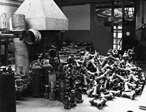 Coupling Prints: Couplings and other equipment