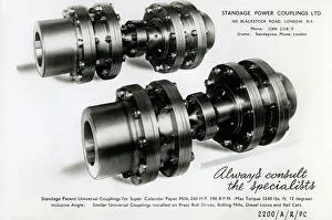Drives Prints: Couplings by Standage Power Couplings Ltd