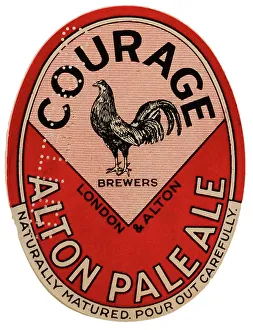 Alton Prints: Courage Alton Pale Ale
