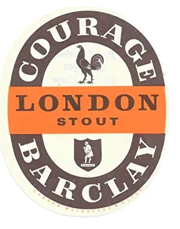 Barclay Prints: Courage Barclay London Stout