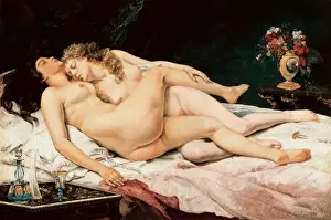 1877 Prints: COURBET, Gustave (1819-1877)