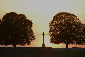 Courcelette Cemetery - Somme Battlefield