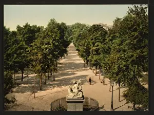 Cours Prints: The Cours Dajot, Brest, France