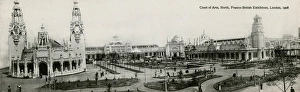 Pavilions Gallery: Court of Arts, Franco-British Exhibition, London