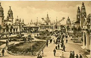 Pavilions Gallery: Court of Arts, Latin-British Exhibition, London