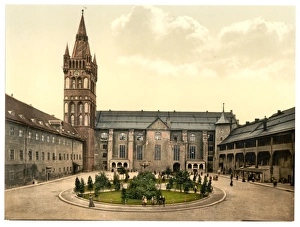 Court and church of the castle and the criminal tribunal, Ko Court and church of the castle and the criminal tribunal, Ko