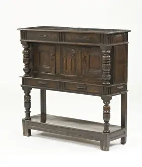 Cupboard Prints: Court cupboard