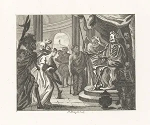 Plague Prints: The Court of Death