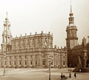 The Court, Dresden, Germany, Victorian period