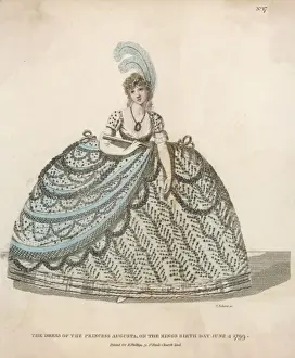 Court Dress 1799