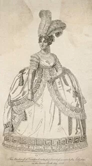 Images Dated 29th June 2016: Court Dress 1806