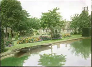 Court Farm and garden