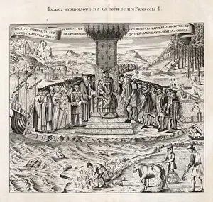 Court of Francois I