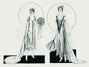 Jan17 Collection: Court gowns by Reville