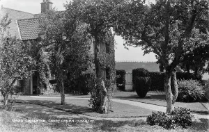 Quaint Prints: Court Green, Cloughton