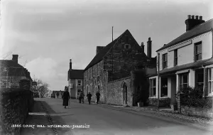 Cobblestone Prints: Court Hall in Winchelsea
