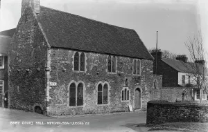 1587 Prints: Court Hall, Winchelsea