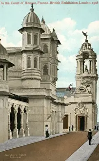 Court of Honour - Franco-British Exhibition, White City