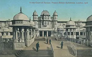 In the Court of Honour, Franco-British Exhibition 1908