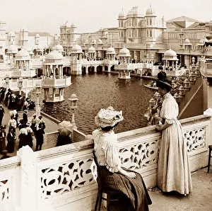 Court of Honour, Franco British White City Exhibition