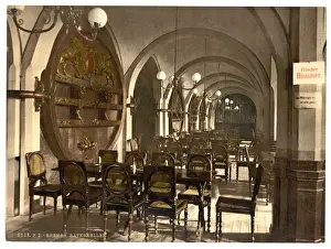 Bremen Prints: Court House cellar, Bremen, Germany