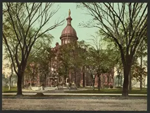 Court house, Milwaukee