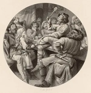 Entertains Prints: Court Jester Entertains