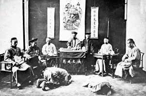 A Court of Justice, China, Victorian period