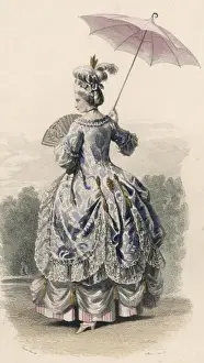 Court Lady 1715