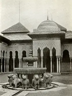 The Court of Lions, Alhambra