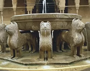 Andalucia Collection: Court of Lions, Alhambra