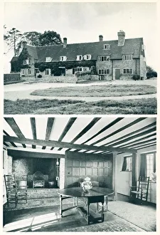 Dining Prints: Court Lodge, Westerham