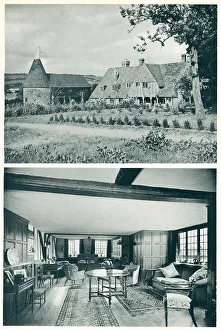 Scott Prints: Court Lodge, Westerham