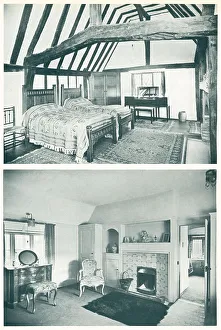 Scott Prints: Court Lodge, Westerham, Interiors