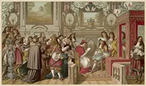 1664 Prints: Court of Louis XIV